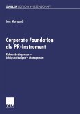 Corporate Foundation als PR-Instrument (eBook, PDF)