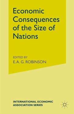 Economic Consequences of the Size of Nations (eBook, PDF) - Robinson, E.