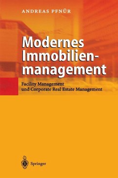 Cover Modernes Immobilienmanagement (eBook, PDF)