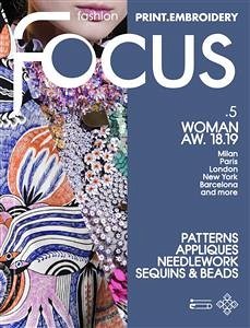 Fashion Focus Print-Embroidery n5 AW1819 (eBook, PDF) - For, Publish