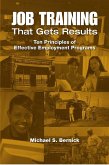 Job Training That Gets Results (eBook, PDF)