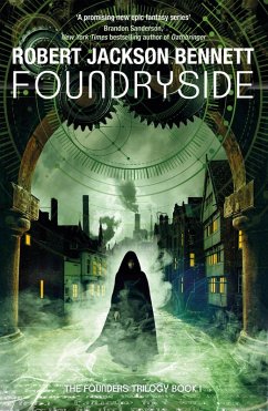 Foundryside (eBook, ePUB) - Jackson Bennett, Robert
