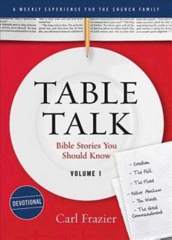 Table Talk Volume 1 - Devotions (eBook, ePUB)