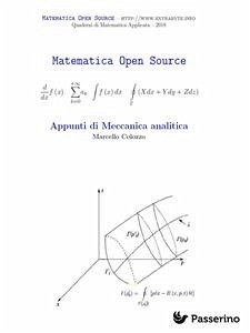 Appunti di Meccanica analitica (fixed-layout eBook, ePUB) - Colozzo, Marcello