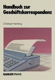 Handbuch zur Geschäftskorrespondenz (eBook, PDF)