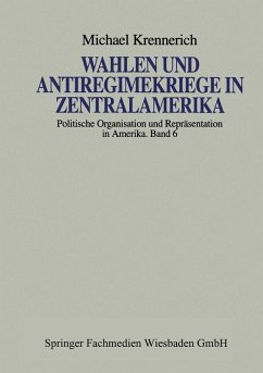 Cover Wahlen und Antiregimekriege in Zentralamerika (eBook, PDF)