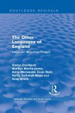 Routledge Revivals: The Other Languages of England (1985) (eBook, ePUB)