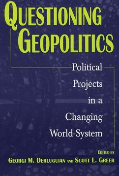 Cover Questioning Geopolitics (eBook, PDF)