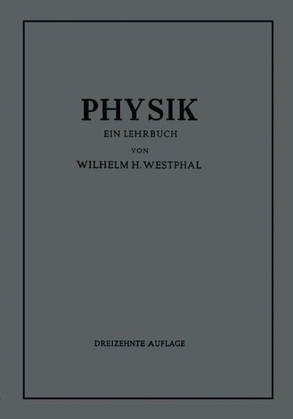 Physik (eBook, PDF)