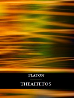 Theaitetos (eBook, ePUB) - Platon