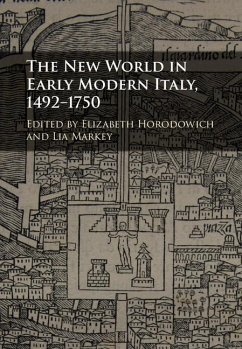 New World in Early Modern Italy, 1492-1750 (eBook, ePUB)