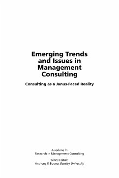 Emerging Trends and Issues in Management Consulting (eBook, ePUB)