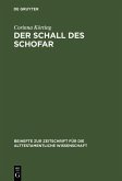 Der Schall des Schofar (eBook, PDF)
