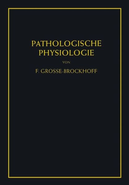 Einführung in die pathologische Physiologie (eBook, PDF) Einführung in die pathologische Physiologie (eBook, PDF)