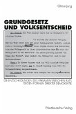 Grundgesetz und Volksentscheid (eBook, PDF)