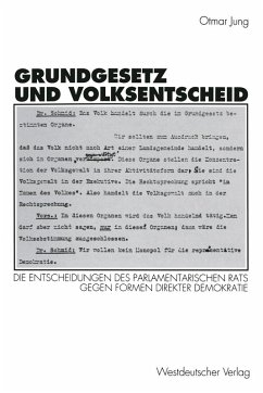 Cover Grundgesetz und Volksentscheid (eBook, PDF)