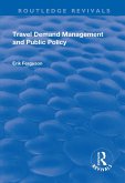 Travel Demand Management and Public Policy (eBook, PDF)