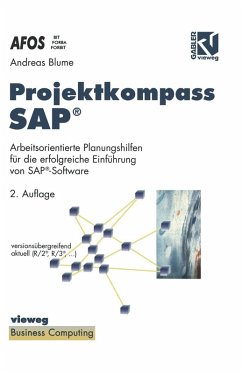 Cover Projektkompass SAP® (eBook, PDF)