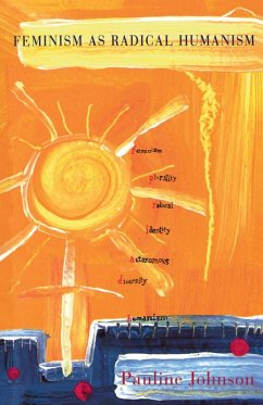 Cover Feminism As Radical Humanism (eBook, ePUB)