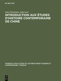 Introduction aux études d'histoire contemporaine de Chine (eBook, PDF)