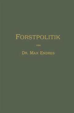 Cover Handbuch der Forstpolitik mit besonderer Berücksichtigung der Gesetzgebung und Statistik (eBook, PDF)