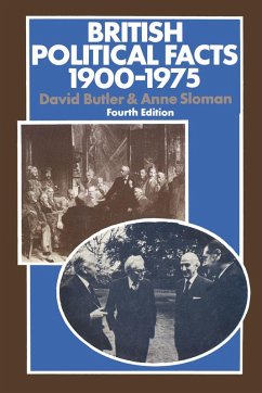 Cover British Political Facts (eBook, PDF)