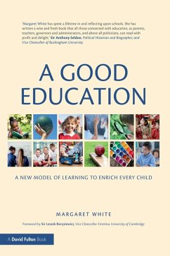 Cover A Good Education (eBook, ePUB)