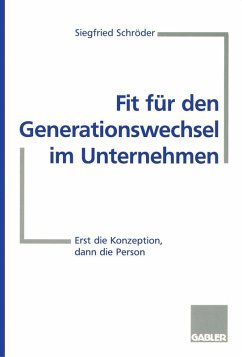 Fit für den Generationswechsel im Unternehmen (eBook, PDF)