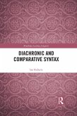 Diachronic and Comparative Syntax (eBook, ePUB)