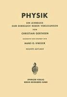 Physik (eBook, PDF) - Gerthsen, Christian
