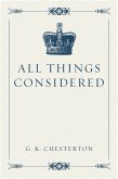 All Things Considered (eBook, ePUB) All Things Considered (eBook, ePUB)
