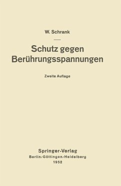 Cover Schutz gegen Berührungsspannungen (eBook, PDF)