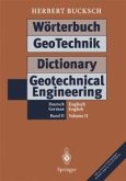Wörterbuch GeoTechnik Dictionary Geotechnical Engineering (eBook, PDF)