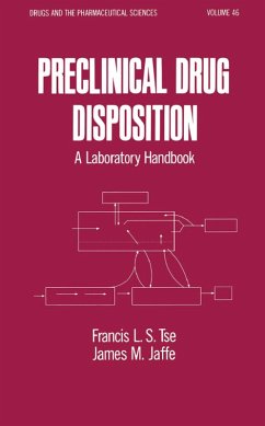 Preclinical Drug Disposition (eBook, ePUB) - Tsefrancis, Lai-Sing