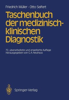 Taschenbuch der medizinisch-klinischen Diagnostik (eBook, PDF) - Müller, Friedrich; Seifert, Otto