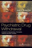 Psychiatric Drug Withdrawal (eBook, ePUB)