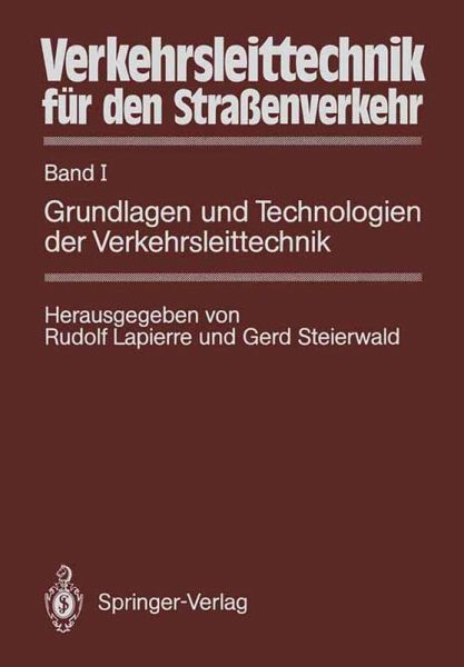 Verkehrsleittechnik für den Straßenverkehr (eBook, PDF)