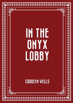 Cover In the Onyx Lobby (eBook, ePUB)