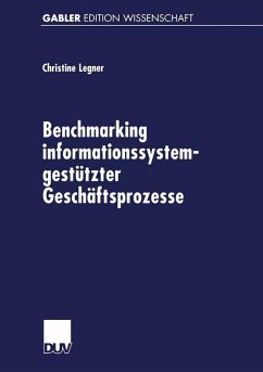 Benchmarking informationssystemgestützter Geschäftsprozesse (eBook, PDF)