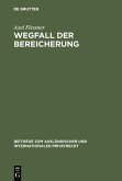 Wegfall der Bereicherung (eBook, PDF)