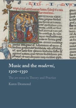 Cover Music and the moderni, 1300-1350 (eBook, PDF)