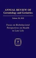 Annual Review of Gerontology and Geriatrics, Volume 30, 2010 (eBook, PDF) - Whitfield, Keith