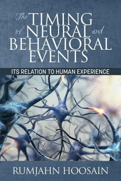 Timing of Neural and Behavioral Events (eBook, ePUB)