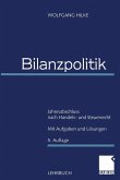 Bilanzpolitik (eBook, PDF) Bilanzpolitik (eBook, PDF)