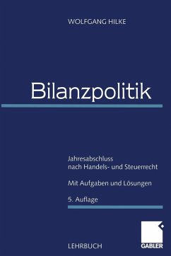 Cover Bilanzpolitik (eBook, PDF)