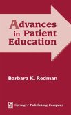 Advances in Patient Education (eBook, PDF) Advances in Patient Education (eBook, PDF)