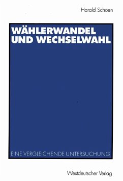Wählerwandel und Wechselwahl (eBook, PDF) - Schoen, Harald