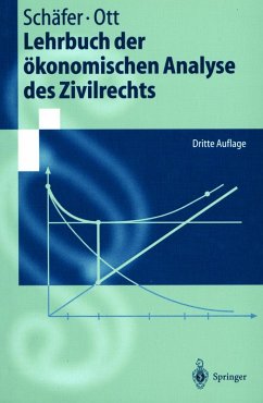 Lehrbuch der ökonomischen Analyse des Zivilrechts (eBook, PDF) - Schäfer, Hans-Bernd; Ott, Claus