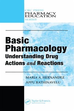 Basic Pharmacology (eBook, ePUB) - Hernandez Ph. D., Maria A.; Rathinavelu Ph. D., Appu