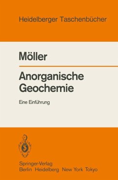 Anorganische Geochemie (eBook, PDF) - Möller, Peter
